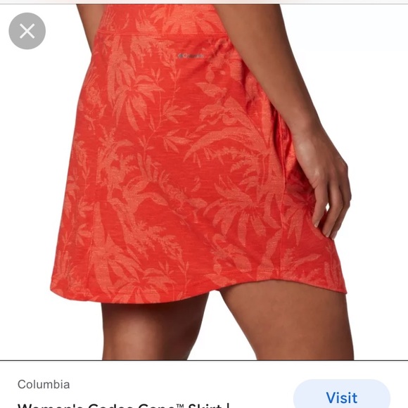 Columbia Cades Cape Skirt - Picture 3 of 5